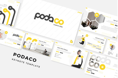 Podaco Keynote Template