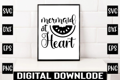 mermaid at heart