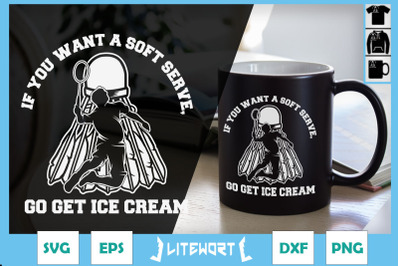 Badminton Joke Soft Serve Quote