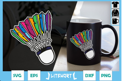 Badminton Shuttlecock