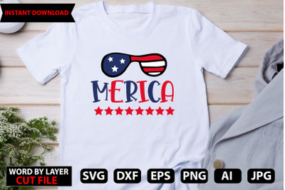 merica Svg Cut File