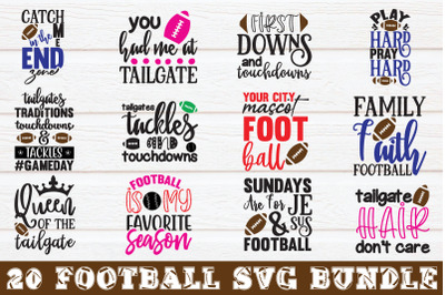 Football SVG Bundle For sale&21;