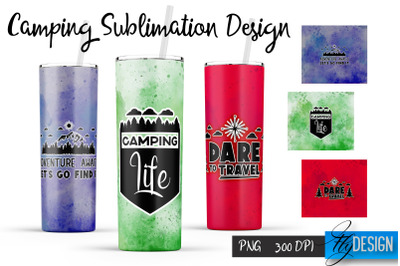 Camp 20 Oz Tumbler Sublimation v.1