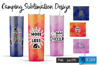 Camp 20 Oz Tumbler Sublimation v.2