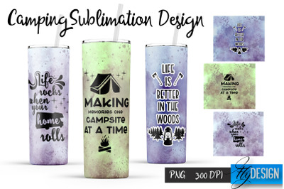 Camp 20 Oz Tumbler Sublimation v.3