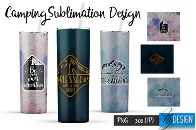 Camp 20 Oz Tumbler Sublimation v.4