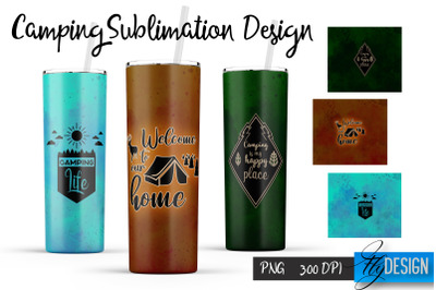 Camp 20 Oz Tumbler Sublimation v.5