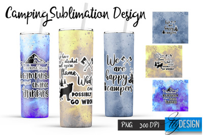 Camp 20 Oz Tumbler Sublimation v.13