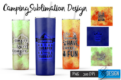 Camp 20 Oz Tumbler Sublimation v.14