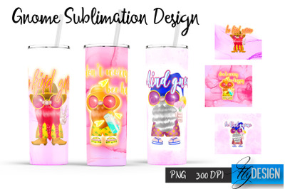 Gnome 20 Oz Tumbler Sublimation v.1