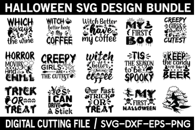 Halloween SVG Bundle