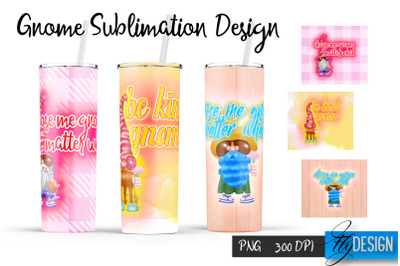 Gnome 20 Oz Tumbler Sublimation v.2