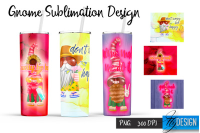 Gnome 20 Oz Tumbler Sublimation v.3