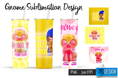 Gnome 20 Oz Tumbler Sublimation v.4