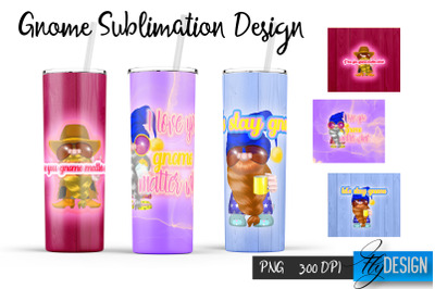 Gnome 20 Oz Tumbler Sublimation v.5