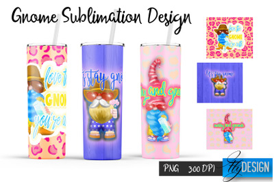 Gnome 20 Oz Tumbler Sublimation v.6