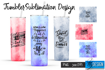 Motivation 20 Oz Tumbler Sublimation v.4