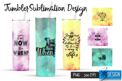 Motivation 20 Oz Tumbler Sublimation v.5