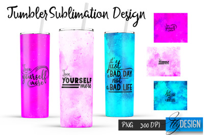 Motivation 20 Oz Tumbler Sublimation v.7