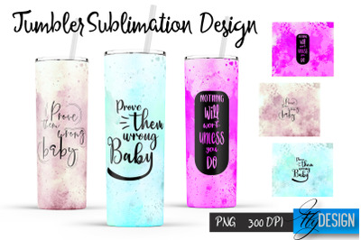 Motivation 20 Oz Tumbler Sublimation v.9