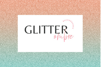 Glitter Ombre Background Textures