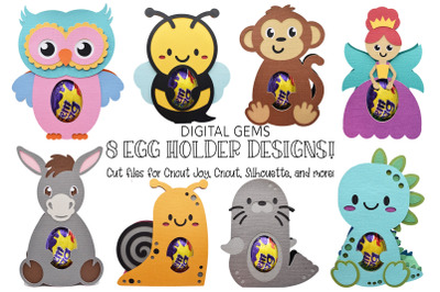 Egg holder design bundle