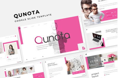 Qunota Google Slide Template