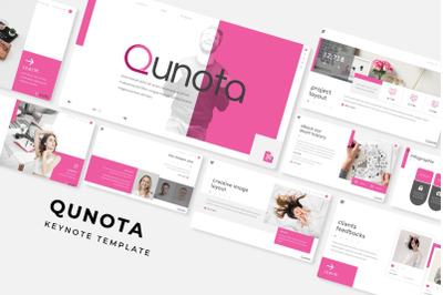 Qunota Keynote Template