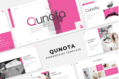 Qunota Power Point Template