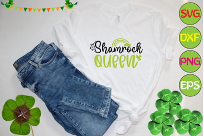 shamrock queen