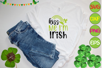 kiss me i`m irish