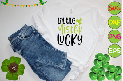 little mister lucky