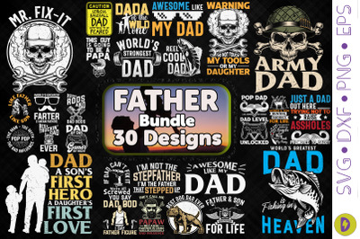 Father Bundle-30 Designs-220217