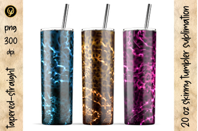 20 Oz Skinny Tumbler Sublimation Design.