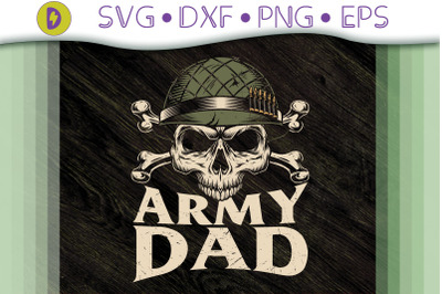 Father&#039;s Day Design Gift Army Dad