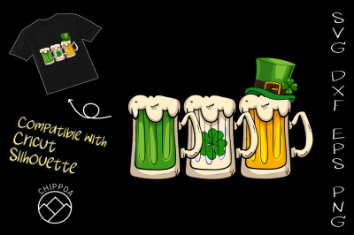 Irish Beer Shirt Ireland Flag Patricks