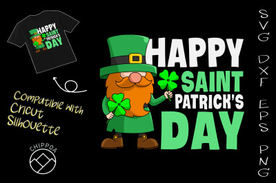 Kids Leprechaun Happy Saint Patricks Day