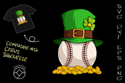 Baseball Leprechaun St Patricks Day