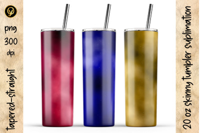 20 Oz Skinny Tumbler Sublimation Design.