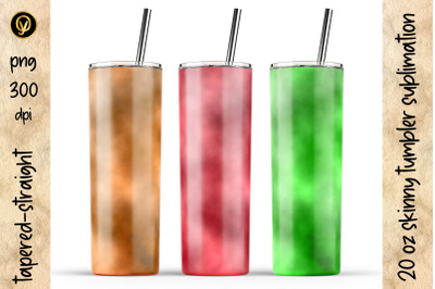 20 Oz Skinny Tumbler Sublimation Design.