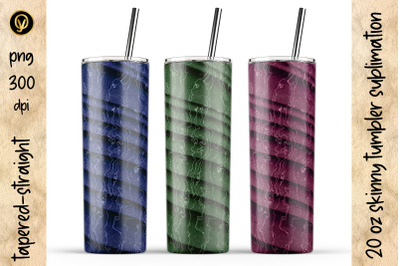 20 Oz Skinny Tumbler Sublimation Design.