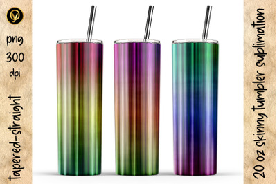 20 Oz Skinny Tumbler Sublimation Design.