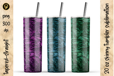 20 Oz Skinny Tumbler Sublimation Design.