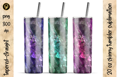 20 Oz Skinny Tumbler Sublimation Design.