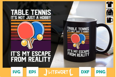 It&#039;s Not Just A Hobby Ping Pong