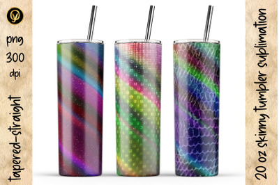 20 Oz Skinny Tumbler Sublimation Design.