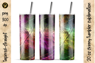 20 Oz Skinny Tumbler Sublimation Design.