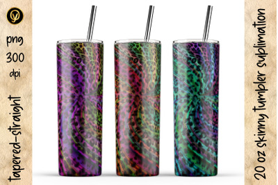 20 Oz Skinny Tumbler Sublimation Design.