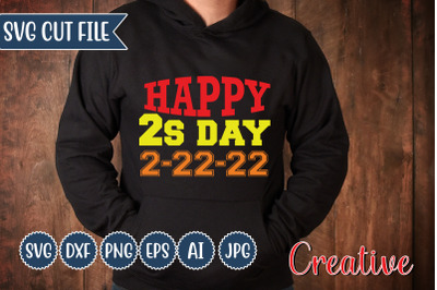 Happy 2s Day 2-22-22 SVG Design