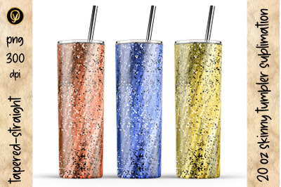 20 Oz Skinny Tumbler Sublimation Design.